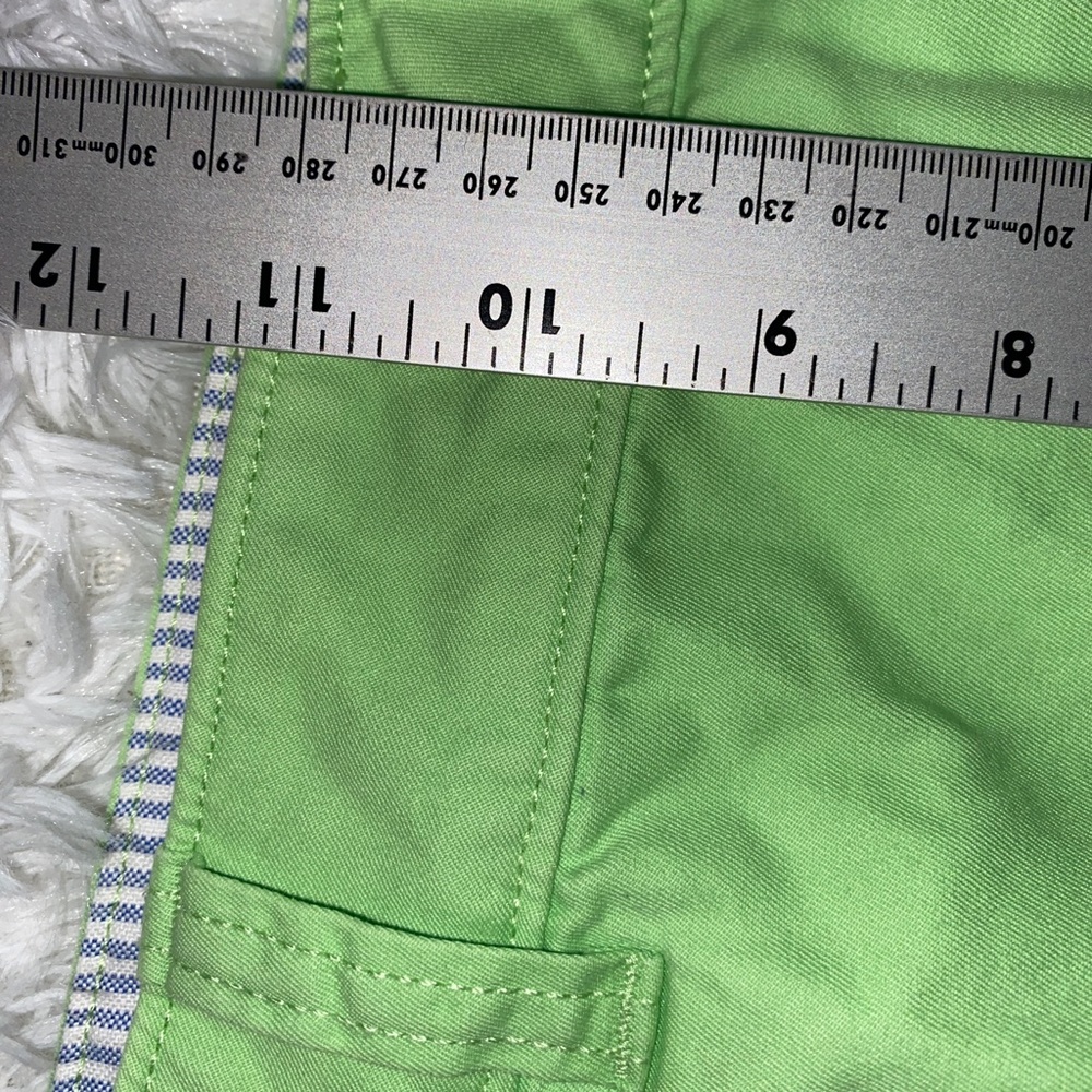 Bright Green Ralph Lauren Sport Cotton Pants - Picture 4 of 5